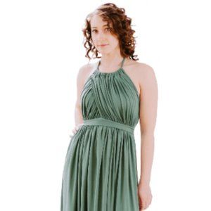 Greek Goddess Petite Maxi Dress